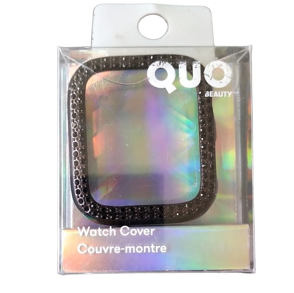 🍡3/$30🍡NWT Quo Jewelled Diamond Watch Case Watch Cover Watch Protector - Picture 3 of 10